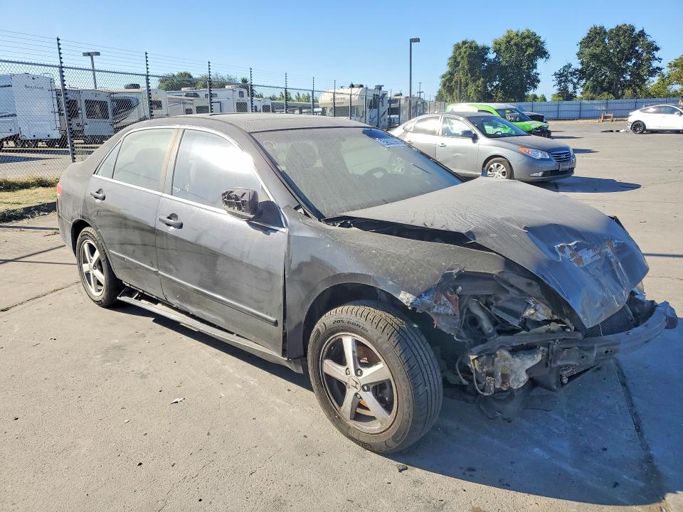 2004 Honda Accord VIN JHMCM56654C002405 COPART salvage auction — FRONT END, CA - SALVAGE CERTIFICATE, sold $125 on 2026-07-27 (photo 4)