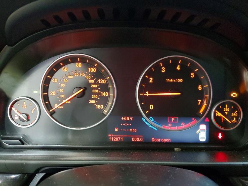 2012 BMW 5 series VIN WBAXG5C52CDW24181 COPART salvage auction — MINOR DENT/SCRATCHES, NJ - CERTIFICATE OF TITLE, sold $450 on 2026-07-16 (photo 9)