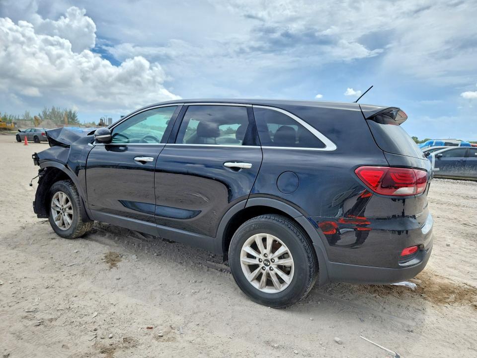 2019 Kia Sorento VIN 5XYPG4A35KG569496 COPART salvage auction — FRONT END, Fl - Cert Of Title Slvg Rebuildable, sold $3,250 on 2026-07-30 (photo 2)