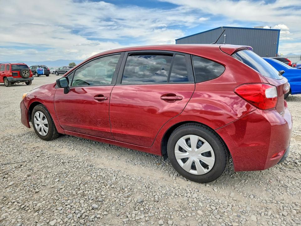 2015 Subaru VIN JF1GPAA67FH240004 COPART salvage auction — FRONT END, Ut - Cert Of Title-Rebuilt/Restored, sold $650 on 2026-07-24 (photo 2)