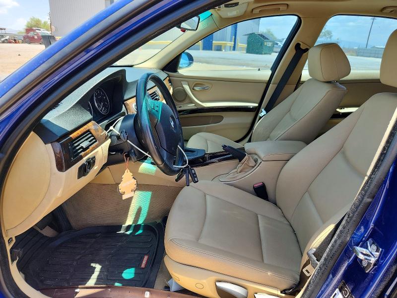 2007 BMW 3er VIN WBAVC53557FZ72313 COPART salvage auction — MECHANICAL, Az - Cert Of Title - Salvage, sold $175 on 2026-07-17 (photo 7)