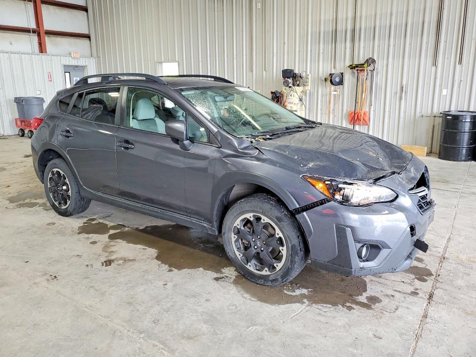 2023 Subaru Xv VIN JF2GTACC8P9316125 COPART salvage auction — REAR END, Ny - Mv-907A Salvage Certificate, sold $3,050 on 2026-07-15 (photo 4)