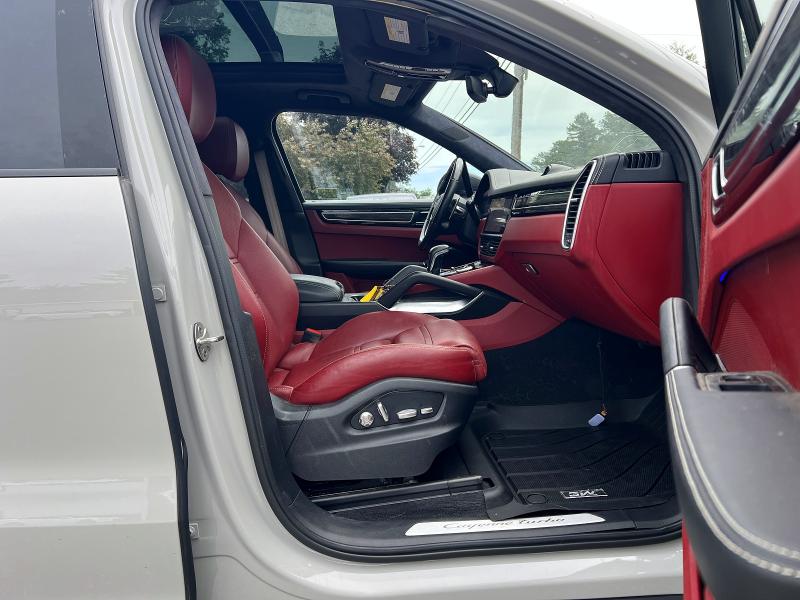 2021 Porsche Cayenne VIN WP1AF2AY1MDA36070 COPART salvage auction — MINOR DENT/SCRATCHES, Mt - Cert Of Title-Rebuilt Salvage (P), sold $33,500 on 2026-07-27 (photo 5)
