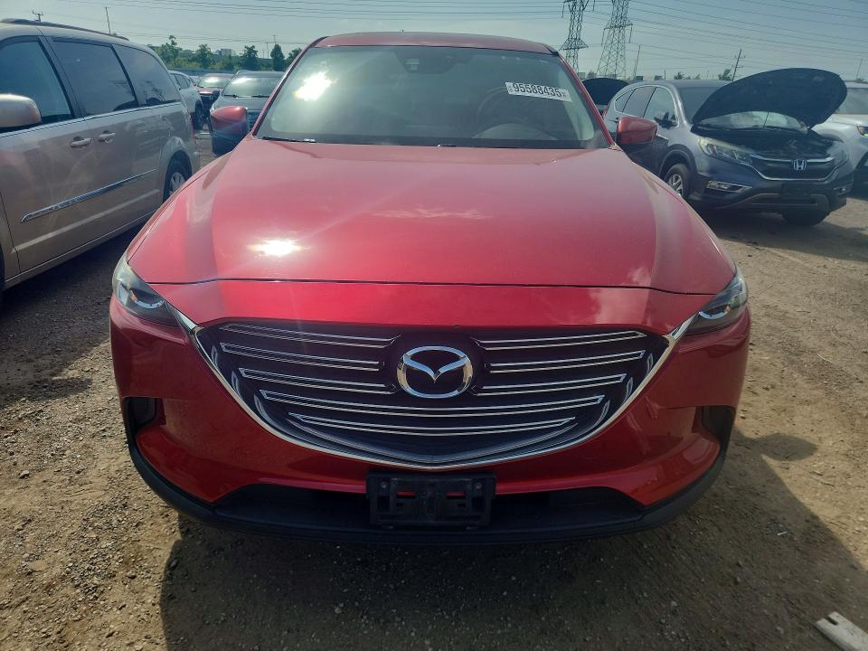 2016 Mazda Cx-9 VIN JM3TCBCY1G0110218 COPART salvage auction — MECHANICAL, Il - Certificate Of Title, sold $3,050 on 2026-07-14 (photo 5)