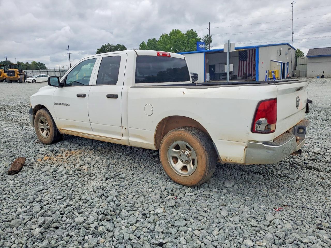 2012 Dodge Ram VIN 1C6RD6FKXCS299021 COPART salvage auction — Rear End, NC - DEALER ONLY CLEAN TITLE, sold $750 on 2026-09-16 (photo 2)