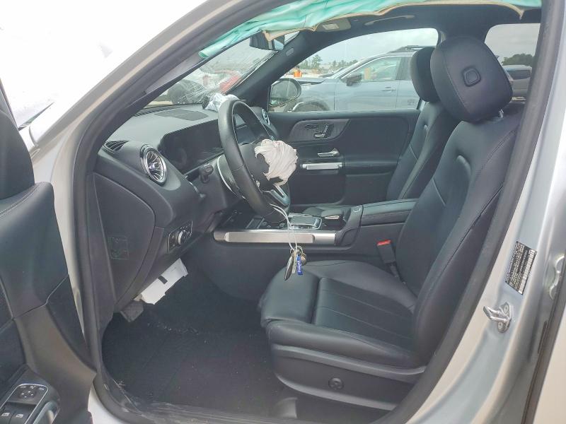 2020 Mercedes-benz Glb VIN W1N4M4GB2LW022757 COPART salvage auction — FRONT END, TX - SALVAGE VEHICLE TITLE (P), sold $4,450 on 2026-07-17 (photo 7)