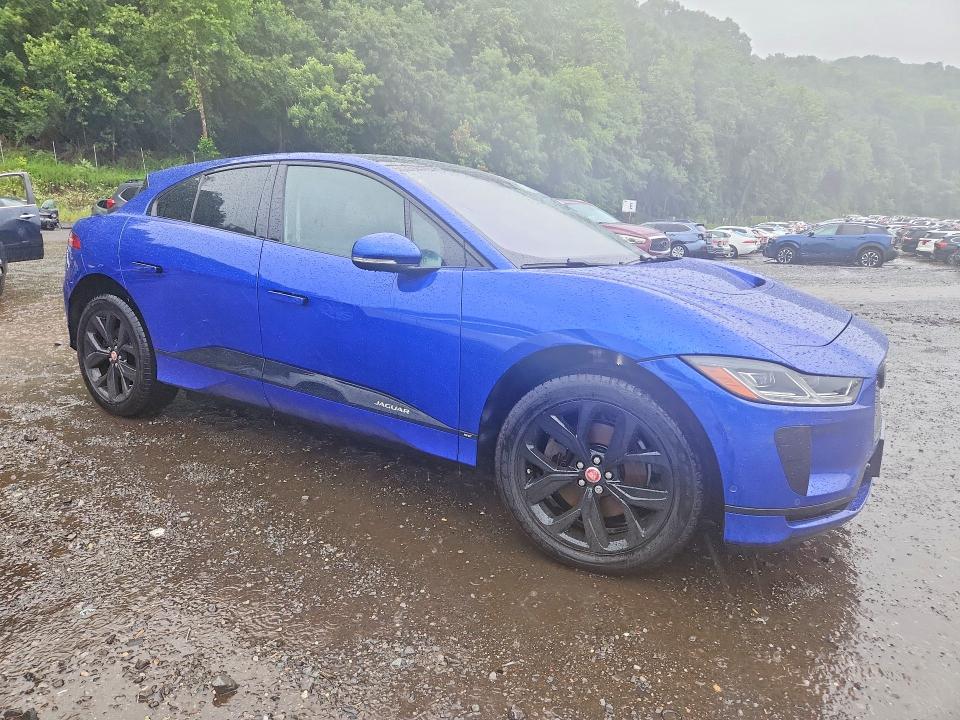 2020 Jaguar I-pace VIN SADHC2S17L1F88318 COPART salvage auction — FRONT END, Salvage Title, sold $8,700 on 2026-08-03 (photo 4)