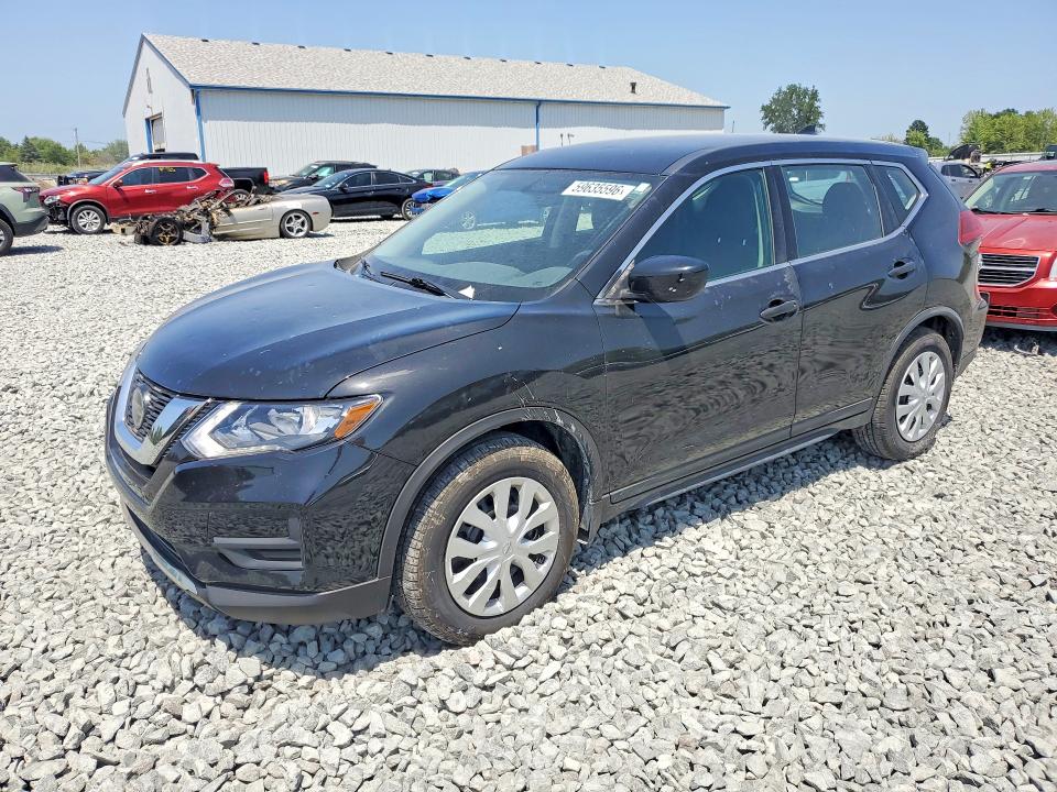2018 Nissan Rogue VIN KNMAT2MT1JP577785 COPART salvage auction — HAIL, Oh - Cert Of Title-Salvage, sold $3,725 on 2026-08-01 (photo 1)