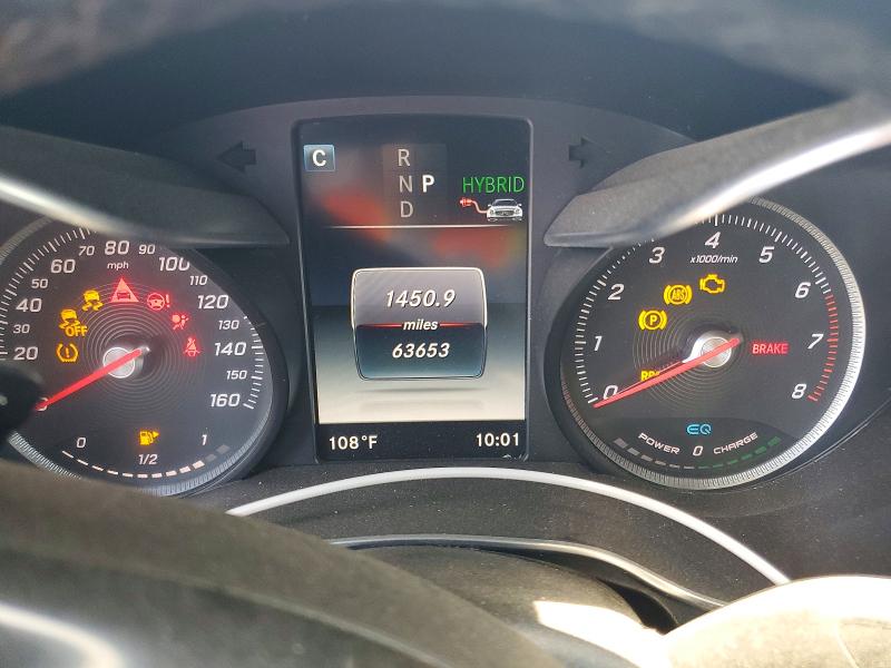2019 Mercedes-benz Glc class VIN WDC0G5EB5KF498080 COPART salvage auction — FRONT END, CA - DIS/DLR/EXP ONLY CLEAN TITLE, sold $5,500 on 2026-07-29 (photo 9)