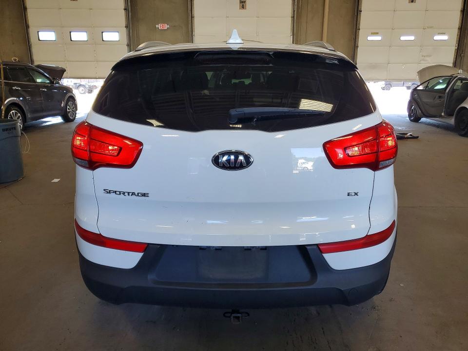 2015 Kia Sportage VIN KNDPCCAC1F7785743 COPART salvage auction — SIDE, Mn - Cert Of Title-Salvage, sold $250 on 2026-07-21 (photo 6)