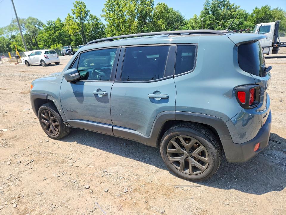 2017 Jeep Renegade VIN ZACCJBBB1HPF84936 COPART salvage auction — SIDE, MT - CERTIFICATE OF TITLE, sold $1,250 on 2026-08-20 (photo 2)