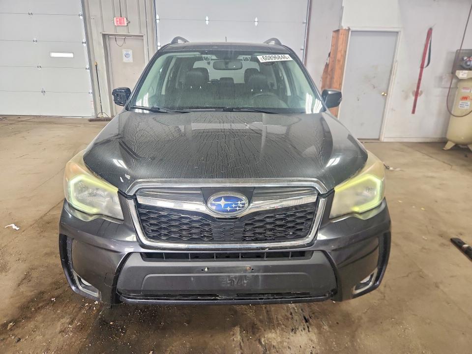 2014 Subaru Forester VIN JF2SJGPC4EH457032 COPART salvage auction — NORMAL WEAR, WI - CERTIFICATE OF TITLE, sold $1,500 on 2026-07-29 (photo 5)