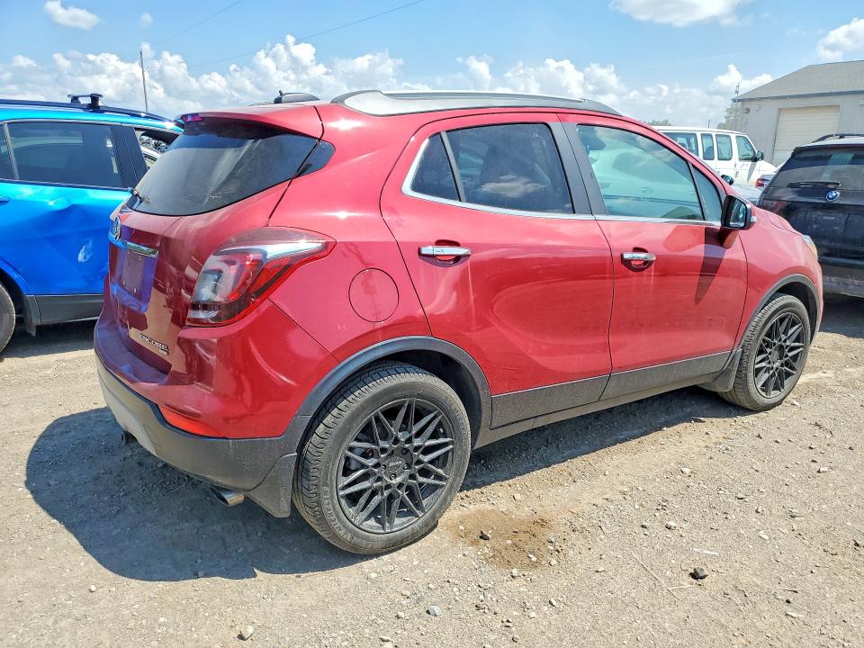 2019 Buick . VIN KL4CJGSM8KB875413 COPART salvage auction — SIDE, Mi - Certificate Of Title, sold $200 on 2026-07-29 (photo 3)