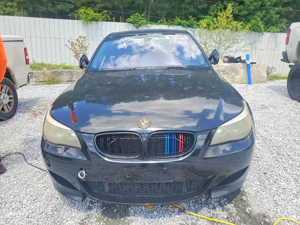 2007 BMW M5 VIN WBSNB93517CX07881 COPART salvage auction — MECHANICAL, GA - CERTIFICATE OF TITLE, sold $2,000 on 2026-07-27 (photo 5)