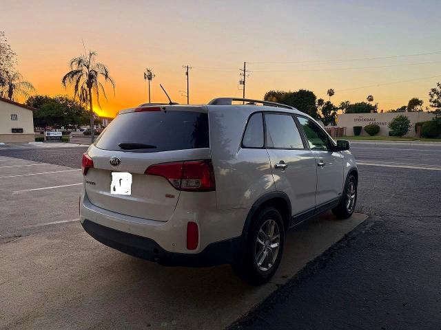 2014 Kia Sorento VIN 5XYKTDA60EG541805 COPART salvage auction — ALL OVER, Ca - Dis/Dlr/Exp Only Clean Title (P), sold $725 on 2026-07-31 (photo 4)