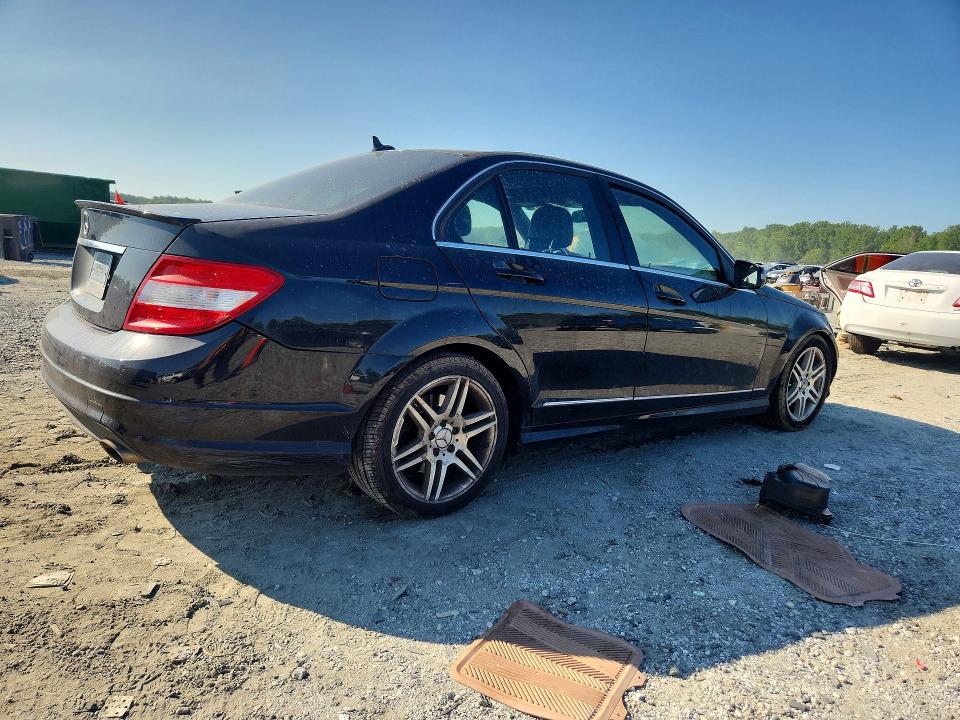 2010 Mercedes-benz C-klasse VIN WDDGF5GB8AR088283 COPART salvage auction — SIDE, Sc - Certificate Of Title, sold $200 on 2026-07-22 (photo 3)
