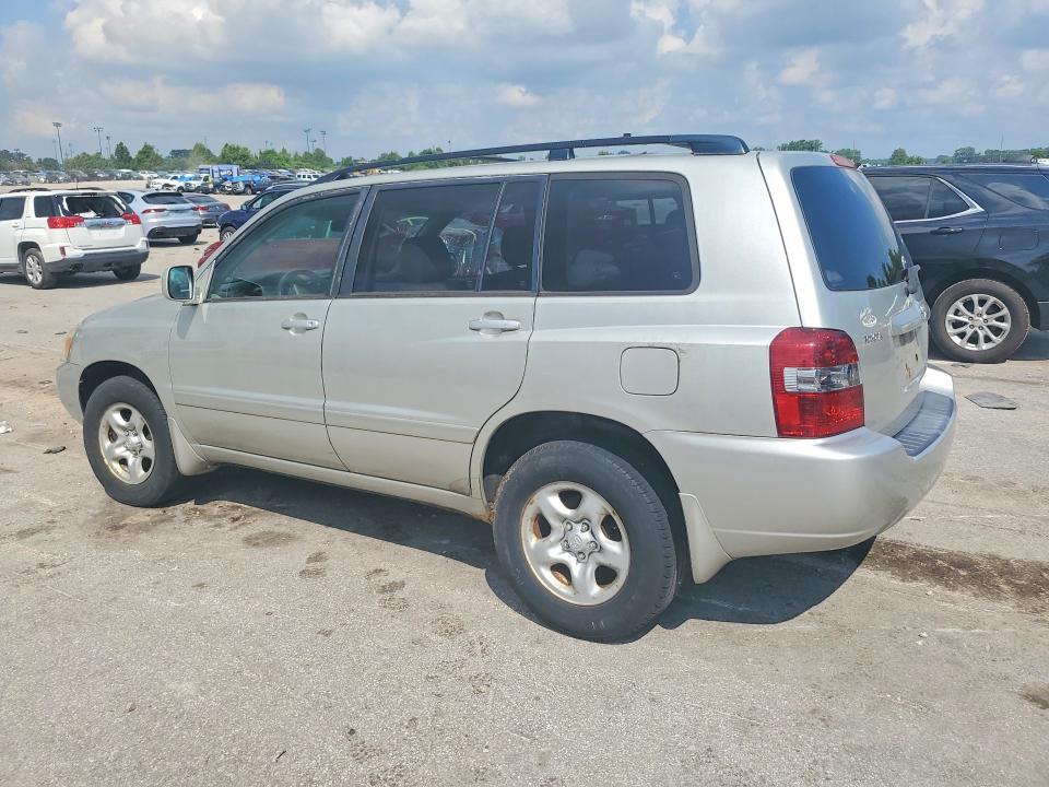 2005 Toyota Highlander VIN JTEGD21A750109368 COPART salvage auction — MECHANICAL, Mo - Certificate Of Title, sold $375 on 2026-07-31 (photo 2)