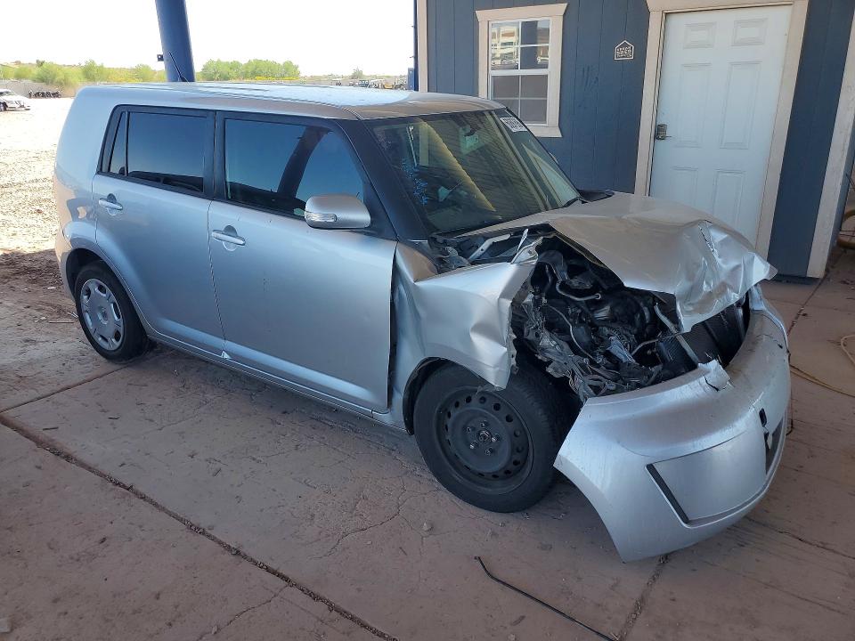 2008 Toyota VIN JTLKE50E581048610 COPART salvage auction — FRONT END, Az - Cert Of Title - Salvage, sold $175 on 2026-07-23 (photo 4)