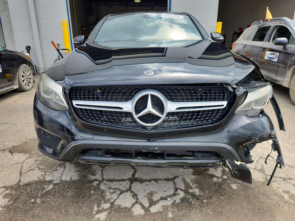 2019 Mercedes-benz Glc class VIN WDC0J4KB3KF561502 COPART salvage auction — FRONT END, WV - CERTIFICATE OF TITLE (P), sold $16,700 on 2026-07-24 (photo 5)