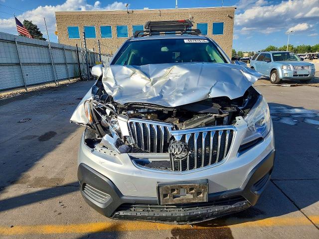 2015 Buick Encore VIN KL4CJESB7FB214996 COPART salvage auction — FRONT END, Co - Salvage Title, sold $750 on 2026-09-02 (photo 5)