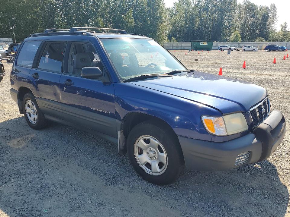 2001 Subaru Forester VIN JF1SF63511H705884 COPART salvage auction — FRONT END, WA - BILL OF SALE, sold $275 on 2026-07-27 (photo 4)