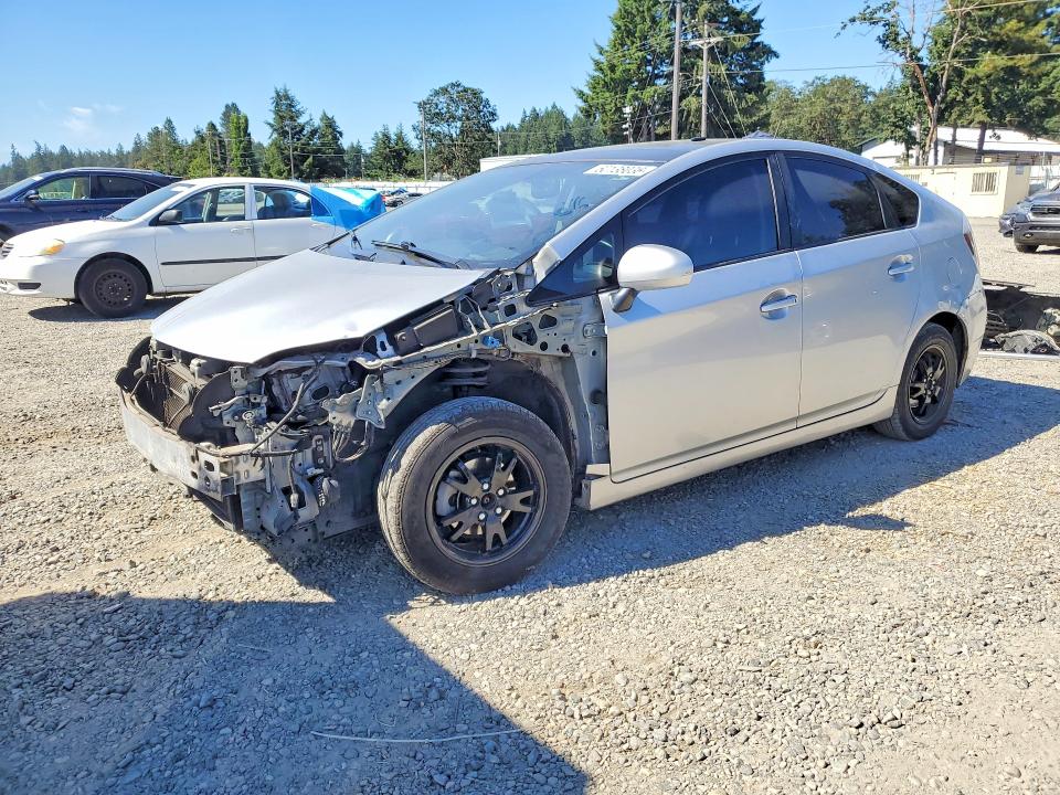 2013 Toyota Prius VIN JTDKN3DUXD5685545 COPART salvage auction — FRONT END, Wa - Bill Of Sale, sold $625 on 2026-07-28 (photo 1)