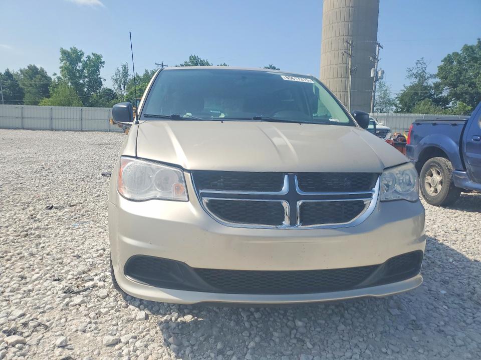 2016 Dodge Caravan VIN 2C4RDGBG9GR218954 COPART salvage auction — REAR END, Mi - Certificate Of Title, sold $2,050 on 2026-07-09 (photo 5)