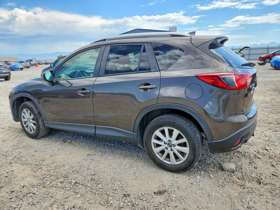 2016 Mazda Cx-5 VIN JM3KE4CY7G0887505 COPART salvage auction — MINOR DENT/SCRATCHES, UT - CERTIFICATE OF TITLE, sold $225 on 2026-07-28 (photo 2)