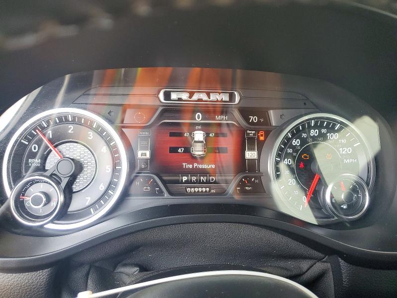 2020 Ram 1500 VIN 1C6SRFFTXLN171422 COPART salvage auction — SIDE, Ky - Cert Of Title-Salvage, sold $325 on 2026-09-11 (photo 9)