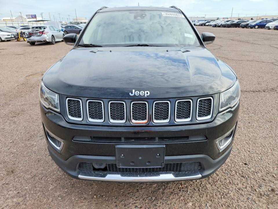 2021 Jeep Compass VIN 3C4NJDCBXMT578509 COPART salvage auction — REAR END, Fl - Certificate Of Title, sold $150 on 2026-08-03 (photo 5)