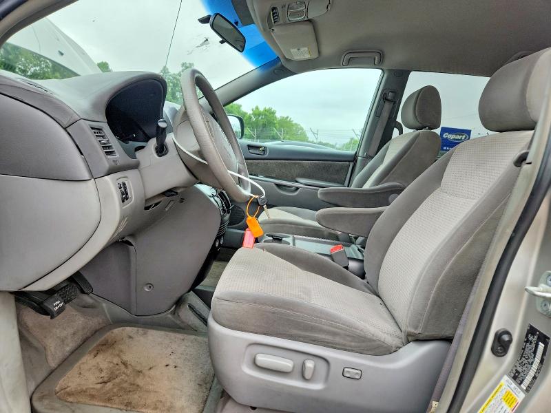 2008 Toyota Sienna VIN 5TDZK23C98S099655 COPART salvage auction — REAR END, Md - Cert Of Salvage > 75% Damage, sold $500 on 2026-07-30 (photo 7)