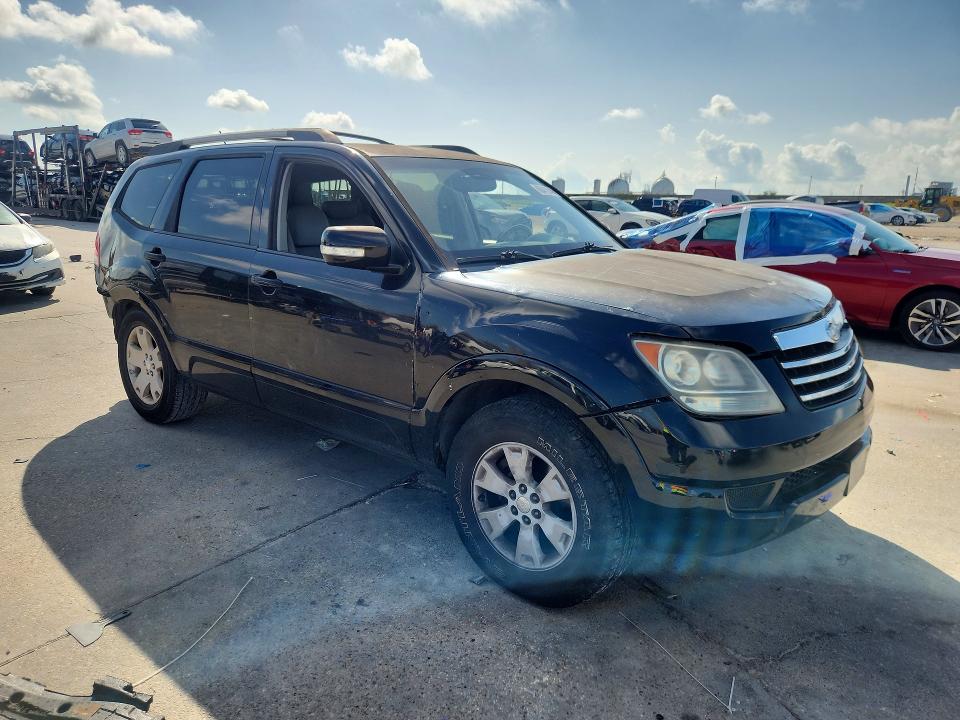 2009 Kia Mohave (borrego) VIN KNDJJ741095020939 COPART salvage auction — REAR END, LA - CERT OF TITLE-SALVAGE, sold $70 on 2026-07-29 (photo 4)