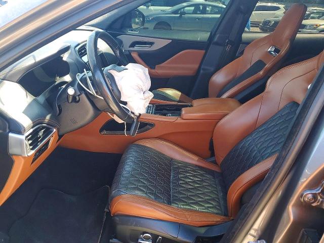 2019 Jaguar F-pace VIN SADCZ2EE1KA606881 COPART salvage auction — FRONT END, Ny - Mv-907A Salvage Certificate, sold $10,000 on 2026-09-09 (photo 7)