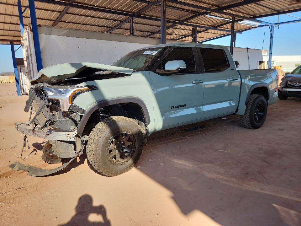 2024 Toyota Tundra VIN 5TFLA5DB7RX166717 COPART salvage auction — FRONT END, Az - Cert Of Title - Salvage, sold $300 on 2026-07-21 (photo 1)