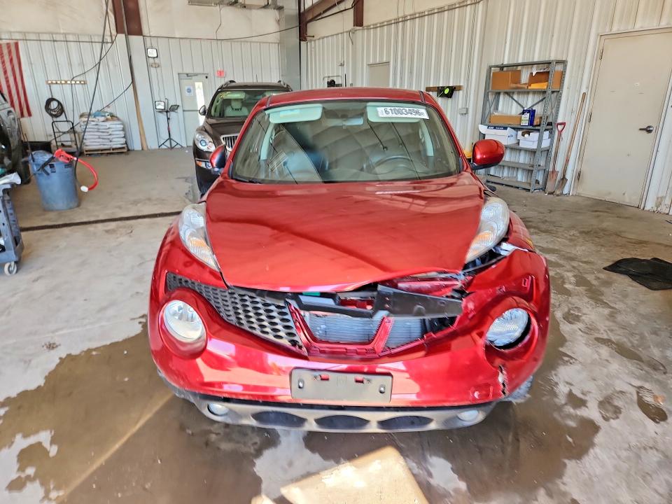 2013 Nissan Juke VIN JN8AF5MV7DT229337 COPART salvage auction — FRONT END, Wi - Junked Vehicle Bill Of Sale, sold $425 on 2026-07-27 (photo 5)