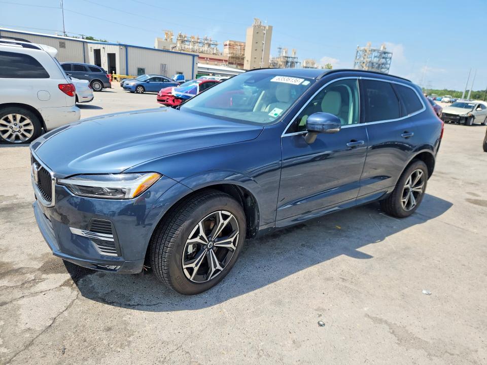 2022 Volvo Xc60 VIN YV4L12DK3N1951907 — COPART salvage auction photo