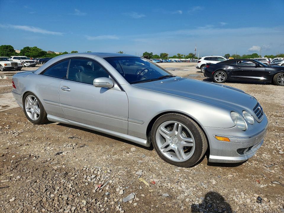 2002 Mercedes-benz Cl-class VIN WDBPJ73J32A019601 COPART salvage auction — SIDE, GA - CERTIFICATE OF TITLE (P), sold $2,100 on 2026-07-30 (photo 4)