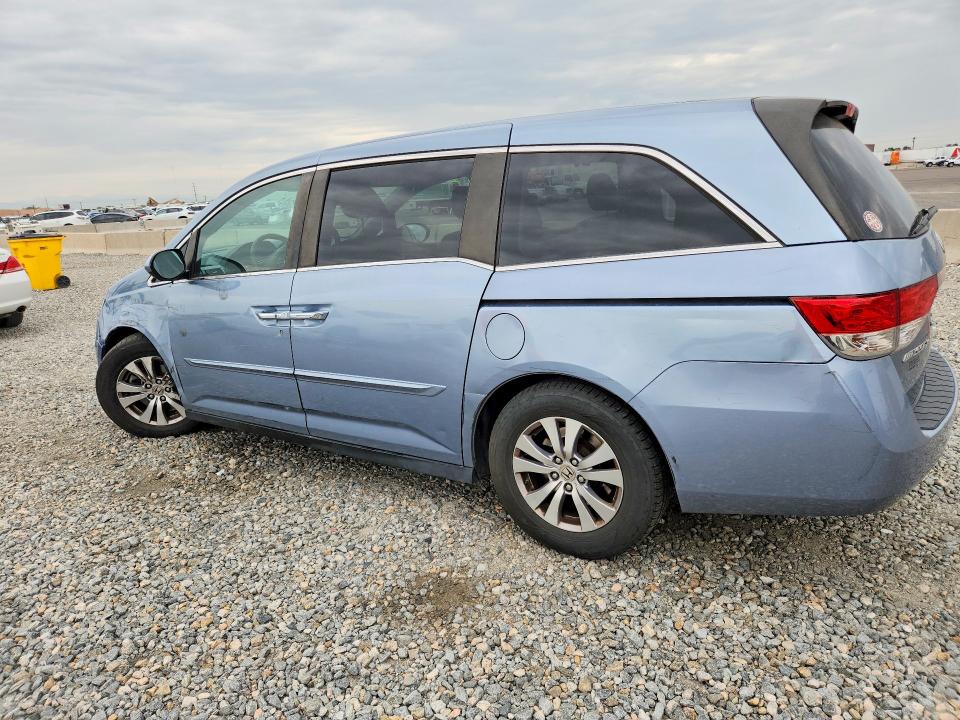 2014 Honda Odyssey VIN 5FNRL5H41EB052300 COPART salvage auction — FRONT END, Co - Public - Salvage Title, sold $3,300 on 2026-07-30 (photo 2)