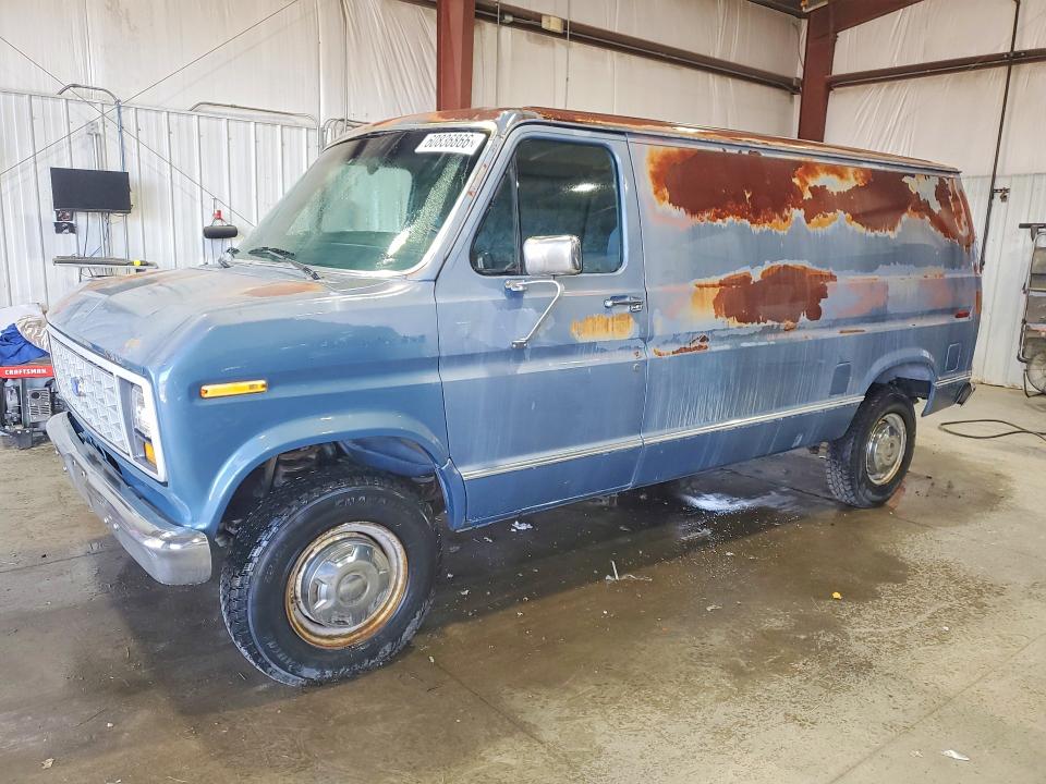 1989 Ford Econoline VIN 1FTFE24H8KHC29408 COPART salvage auction — MINOR DENT/SCRATCHES, MT - CERTIFICATE OF TITLE, sold $375 on 2026-07-27 (photo 1)
