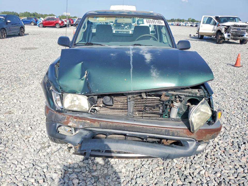 2002 Toyota Tacoma VIN 5TENL42N82Z144511 COPART salvage auction — FRONT END, Fl - Cert Of Title Slvg Rebuildable, sold $2,550 on 2026-07-31 (photo 5)