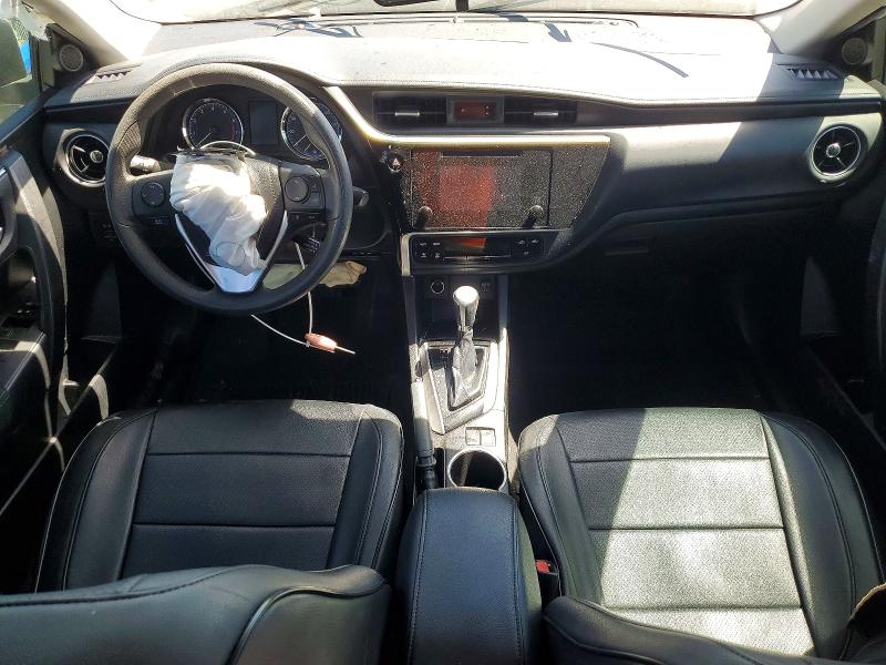 2018 Toyota Corolla VIN 5YFBURHE2JP799904 COPART salvage auction — FRONT END, Ca - Salvage Certificate, sold $1,750 on 2026-07-21 (photo 8)