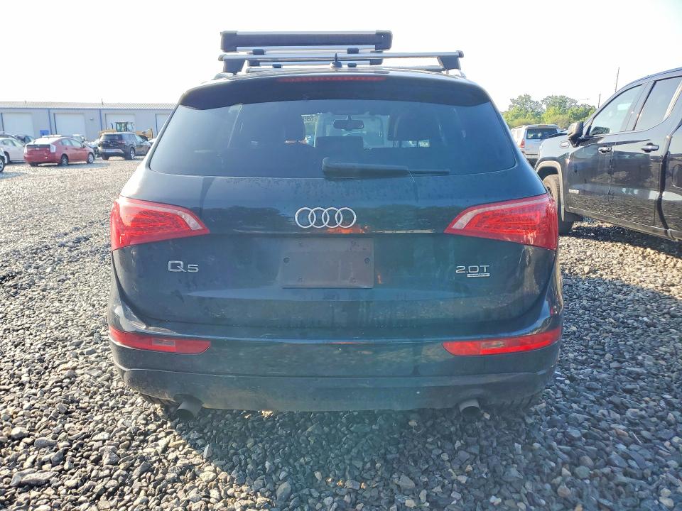 2012 Audi Q5 VIN WA1LFBFP6CA058604 COPART salvage auction — MINOR DENT/SCRATCHES, Ma - Certificate Of Title, sold $1,500 on 2026-07-21 (photo 6)