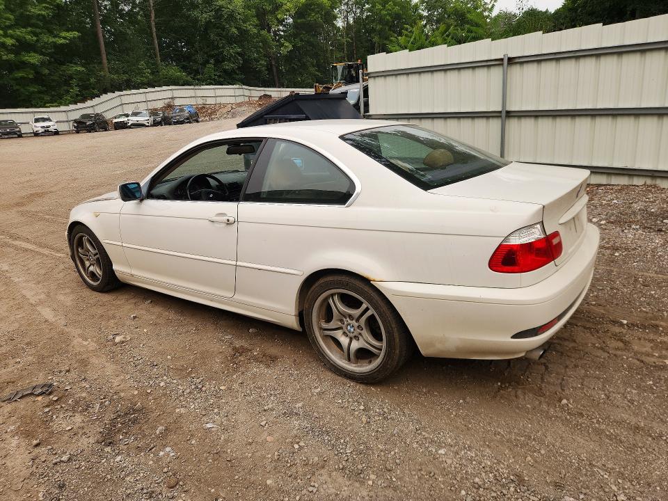 2005 BMW 3er VIN WBABD53485PD99750 COPART salvage auction — FRONT END, Vt - Cert Of Title-Salvage Vehicle, sold $1,950 on 2026-08-03 (photo 2)