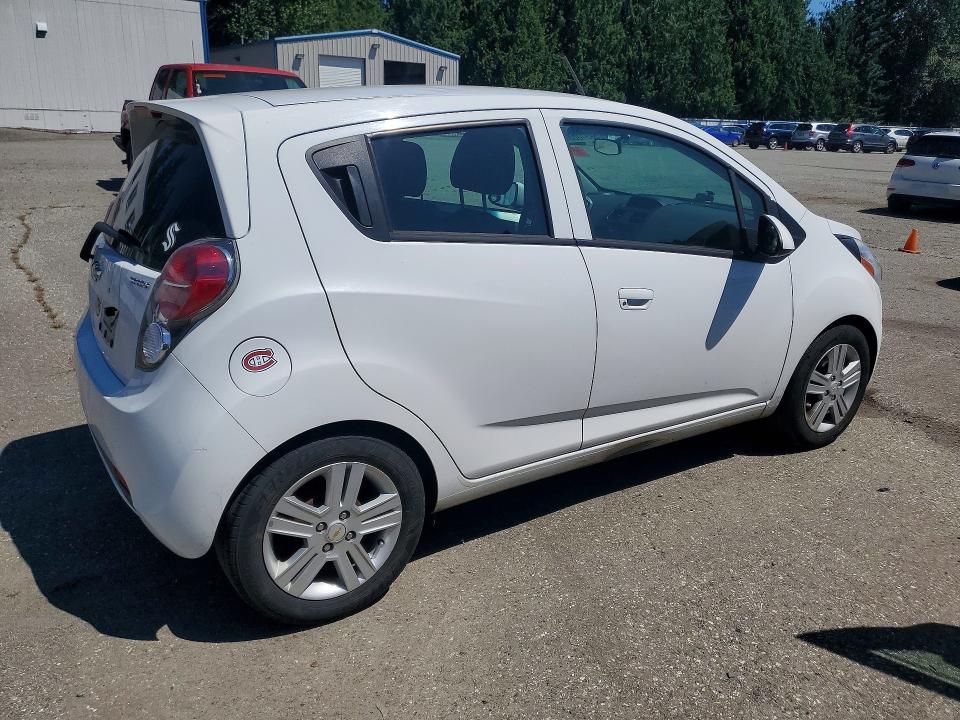 2014 Chevrolet VIN KL8CD6S90EC534534 COPART salvage auction — MINOR DENT/SCRATCHES, Wa - Vehicle Cert Of Ownership-Titl, sold $525 on 2026-07-28 (photo 3)