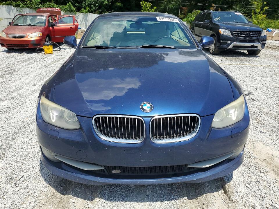 2011 BMW 3er VIN WBADW7C55BE545128 COPART salvage auction — REAR END, Ga - Cert Of Title-Salvage, sold $1,500 on 2026-08-10 (photo 5)