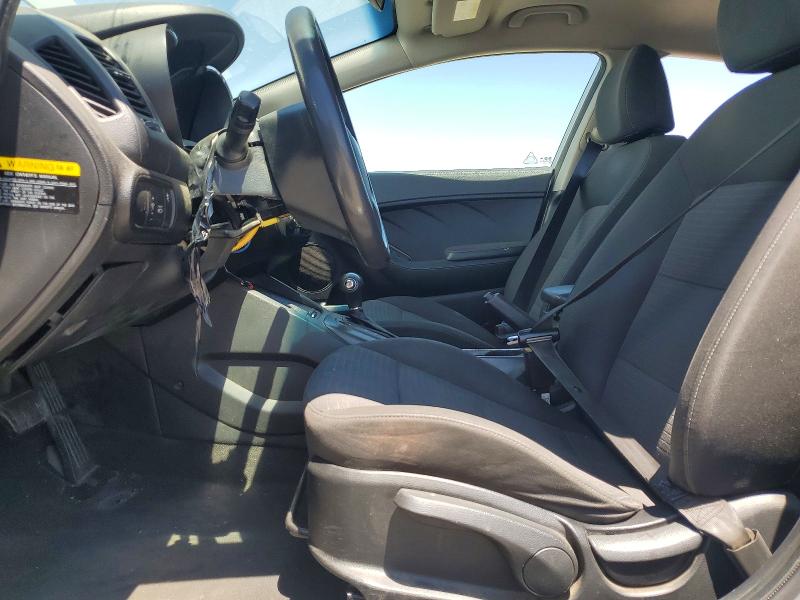2016 Kia VIN KNAFX4A64G5440460 COPART salvage auction — VANDALISM, Ca - Salvage Certificate, sold $225 on 2026-07-24 (photo 7)