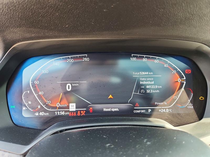 2021 BMW X5 VIN 5UXCR6C00M9G90420 COPART salvage auction — FRONT END, Ab - Bos - Salvage, sold $34,500 on 2026-09-03 (photo 9)