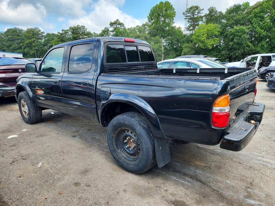 2003 Toyota Tacoma VIN 5TEGN92N73Z149099 COPART salvage auction — MINOR DENT/SCRATCHES, GA - CERTIFICATE OF TITLE, sold $2,450 on 2026-07-10 (photo 2)