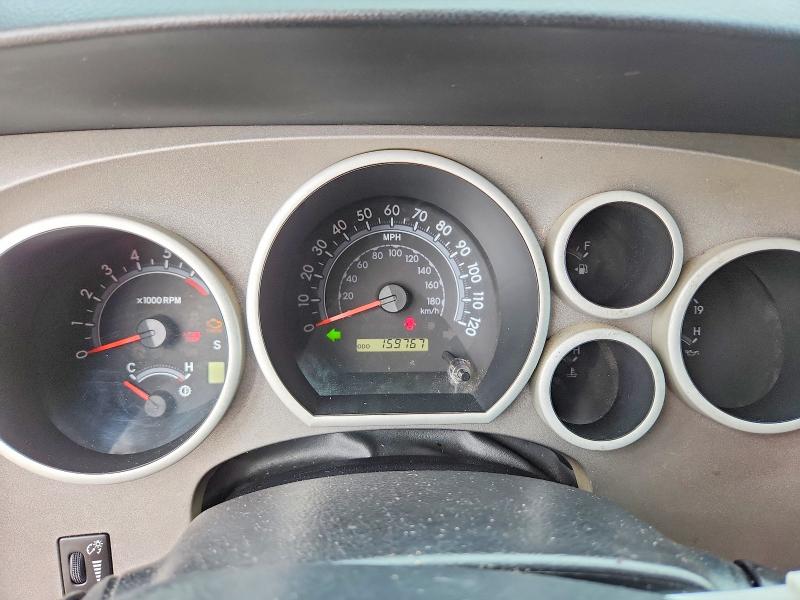 2010 Toyota Tundra VIN 5TFEY5F17AX076657 COPART salvage auction — FRONT END, TX - SALVAGE VEHICLE TITLE (P), sold $1,200 on 2026-07-30 (photo 9)