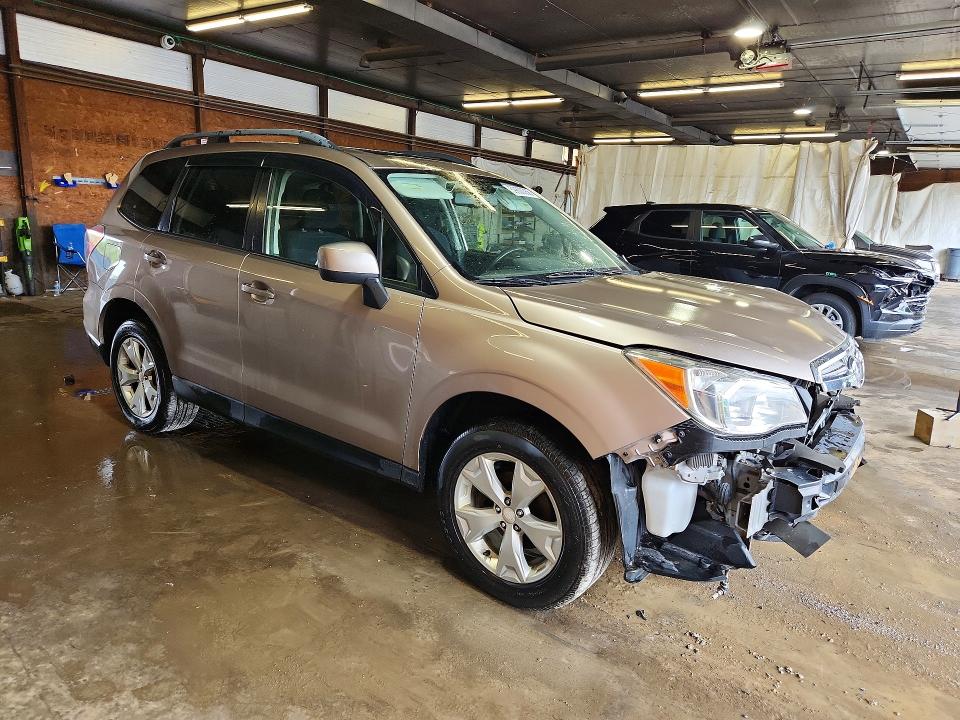 2016 Subaru Forester VIN JF2SJAGC2GH561387 COPART salvage auction — FRONT END, Pa - Certificate Of Salvage, sold $875 on 2026-07-16 (photo 4)